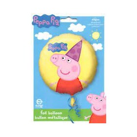 PALLONCINI MYLAR STD PEPPA PIG CM.43