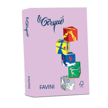 CARTA X FOTOC A4 FAVINI LILLA 104