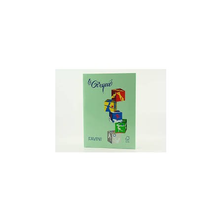 CARTA X FOTOC A4 FAVINI VERDE 107