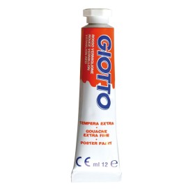 COLORI A TEMPERA 12 ML T/4 ROSSO VERMIGLIO 7