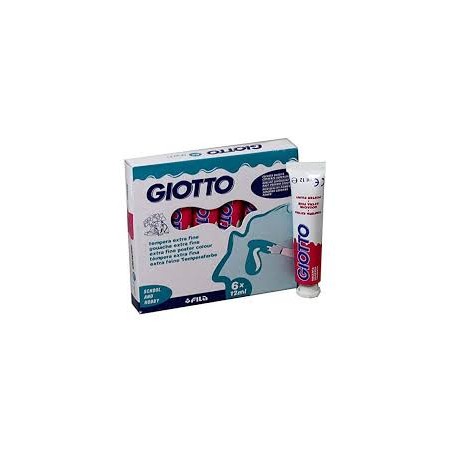 COLORI A TEMPERA 12 ML T/4 MAGENTA