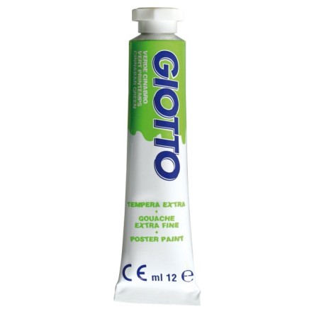 COLORI A TEMPERA 12 ML T/4 VERDE CANABRO 11