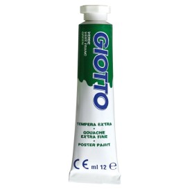 COLORI A TEMPERA 12 ML T/4 VERDE BR. 12