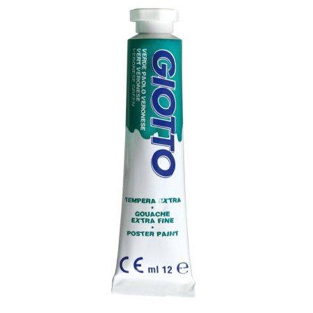 COLORI A TEMPERA 12 ML T/4 VERDE VERONESE 13