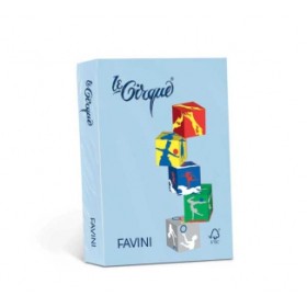 CARTA X FOTOC A3 FAVINI AZZURRO 106