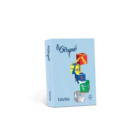 CARTA X FOTOC A3 FAVINI AZZURRO 106