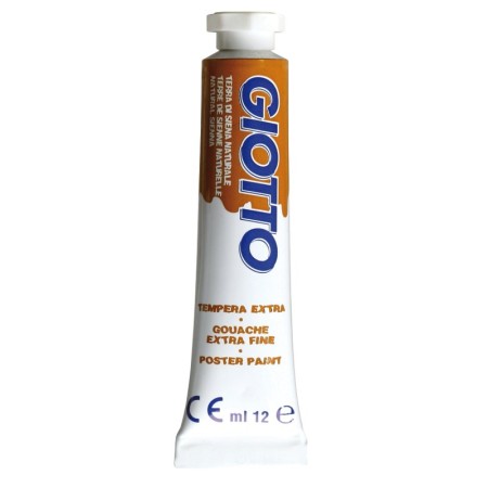 COLORI A TEMPERA 12 ML T/4 TERRA SIENA NAT. 20