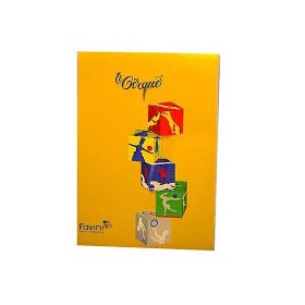 CARTA X FOTOC A4 FAVINI GIALLO O 201