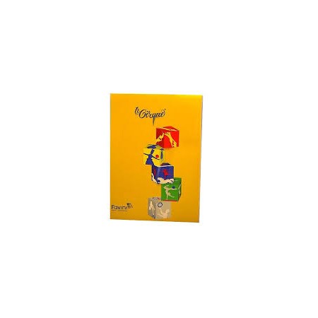 CARTA X FOTOC A4 FAVINI GIALLO O 201