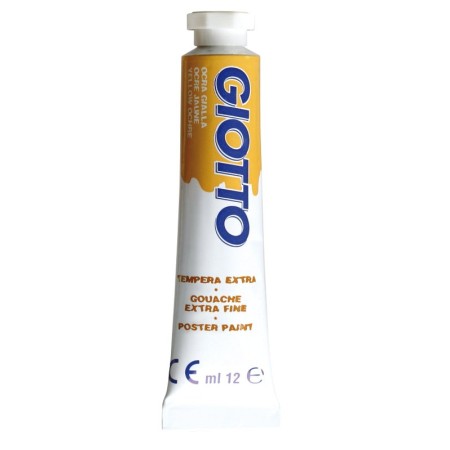 COLORI A TEMPERA 12 ML T/4 OCRA ROSSA 21