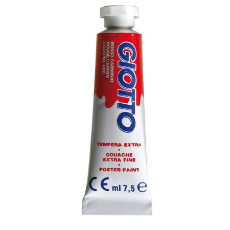 COLORI A TEMPERA 7.5 ML T3 ROSSO C. 9