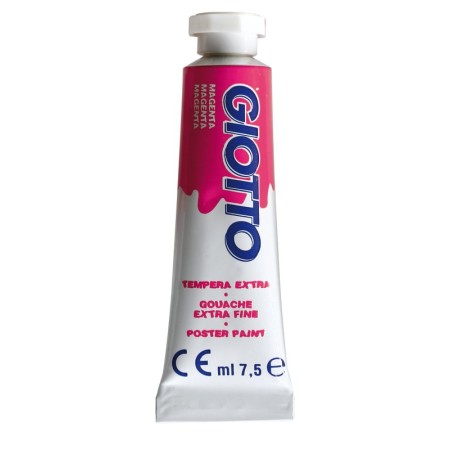 COLORI A TEMPERA 7.5 ML T3 ROSSO M. 10