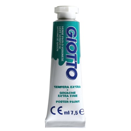 COLORI A TEMPERA 7.5 ML T3 VERDE P. VER. 13