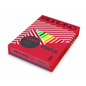 CARTA A3 COLORATA 80GR ROSSO SCARLATTO