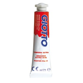 COLORI A TEMPERA 21 ML T/7 ROSSO SC. 8