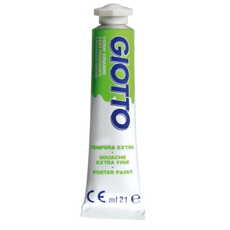 COLORI A TEMPERA 21 ML T/7 VERDE CINABRO 11