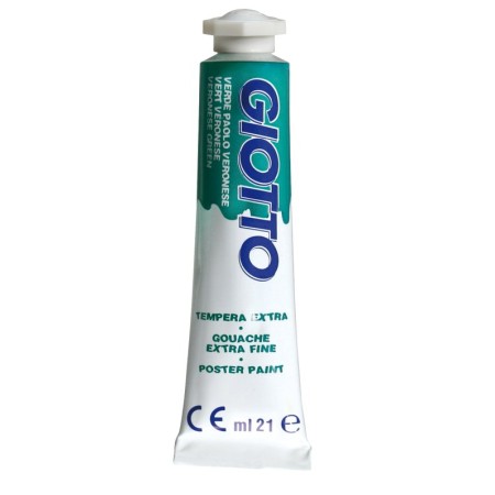 COLORI A TEMPERA 21 ML T/7 VERD. 13