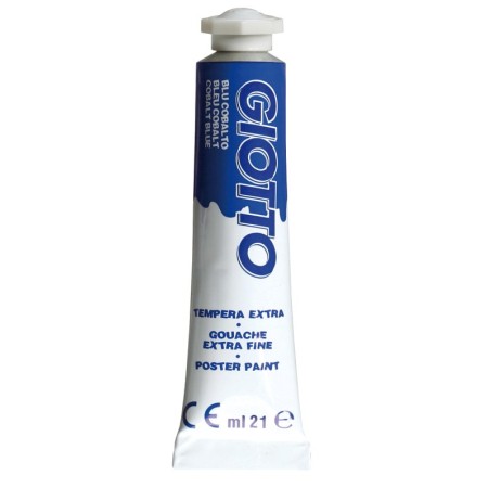 COLORI A TEMPERA 21 ML T/7 BLU COBALTO 16