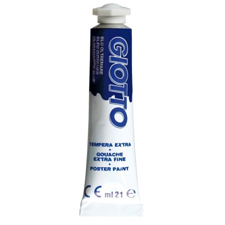 COLORI A TEMPERA 21 ML T/7 BLU OLTREMARE 17