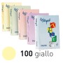 CARTA A3 80GR. GIALLO 100