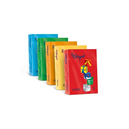 CARTA A3 FAVINI 80G GIALLO 202