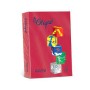 CARTA X FOTOC A4 FAVINI ROSSO RUBINO