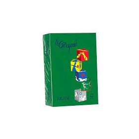 CARTA X FOTOC A4 FAVINI VERDE BOSCO 304