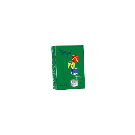 CARTA X FOTOC A4 FAVINI VERDE BOSCO 304