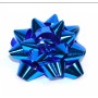 BUSTE FIOCCHI 14MM BLU METAL 100PZ