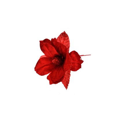 STELLA 15CM VELVET ROSSO