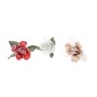 ROSA 15CM SNOW 3ASS A