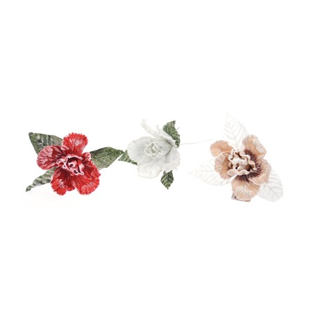 ROSA 15CM SNOW 3ASS A