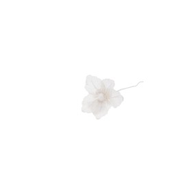 FIORE 15CM FLAX BIANCO