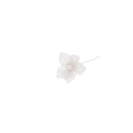 FIORE 15CM FLAX BIANCO