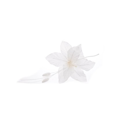 FIORE 15CM FLAX BIANCO.