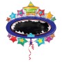 BRIGHT STAR BLACK BOAR 78X71 CM