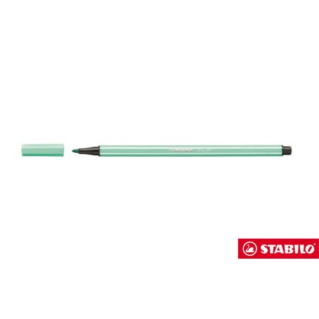 STABILO POINT 68 VERDE ACQUA