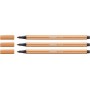 STABILO POINT 68 MARRONE