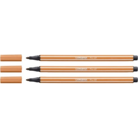 STABILO POINT 68 MARRONE