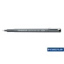 BIRO STAEDTLER PIGMENT LINER NERI 0.2 PZ 10