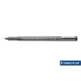BIRO PIGMENT LINER 03 STAEDTLER NERE