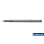 BIRO PIGMENT LINER 05 STAEDTLER NERE