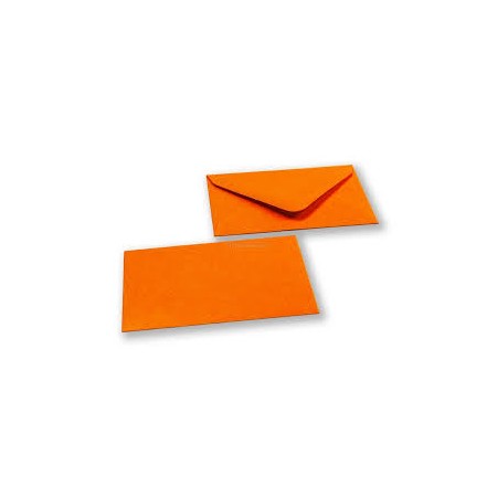 BIGLIETTI E BUSTE ARANCIO FORMATO 4 KARTOS