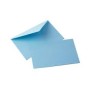 BIGLIETTI E BUSTE F.9 COLORE AZZURRO