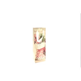 BUSTA NATALE 157GR. 12X9X36 CANE CAPPELLO