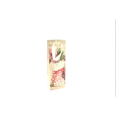 BUSTA NATALE 157GR. 12X9X36 CANE CAPPELLO
