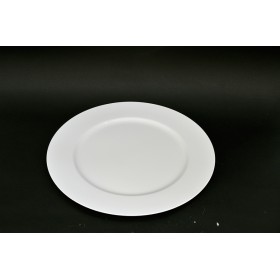 SOTTOPIATTO 33CM BIANCO