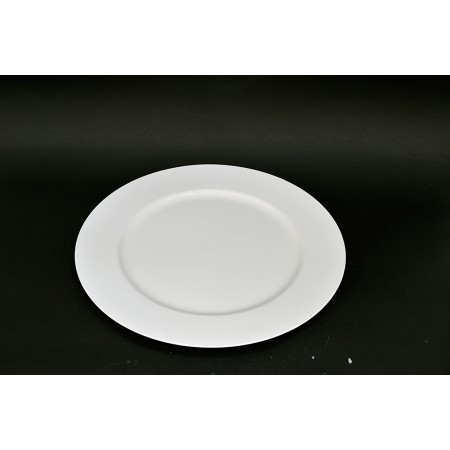 SOTTOPIATTO 33CM BIANCO