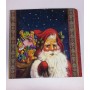 SOTTOPIATTO 33X33CM STAMPATO BABBO