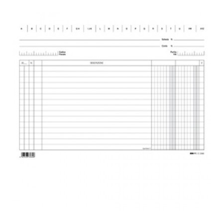 SCHEDE A 2 COLONNE QT.100